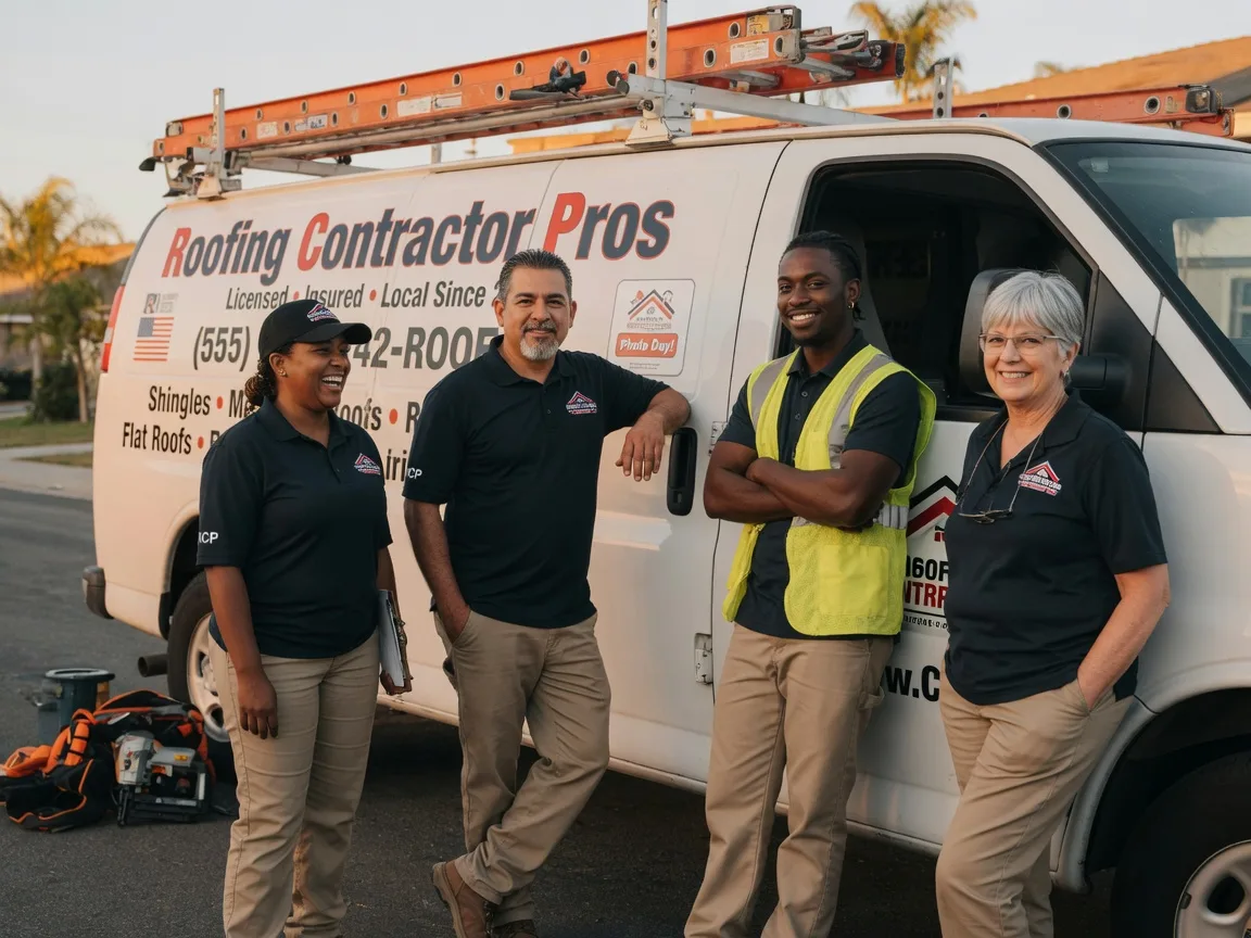 Local Roofing Contractors company in Clinton, TN