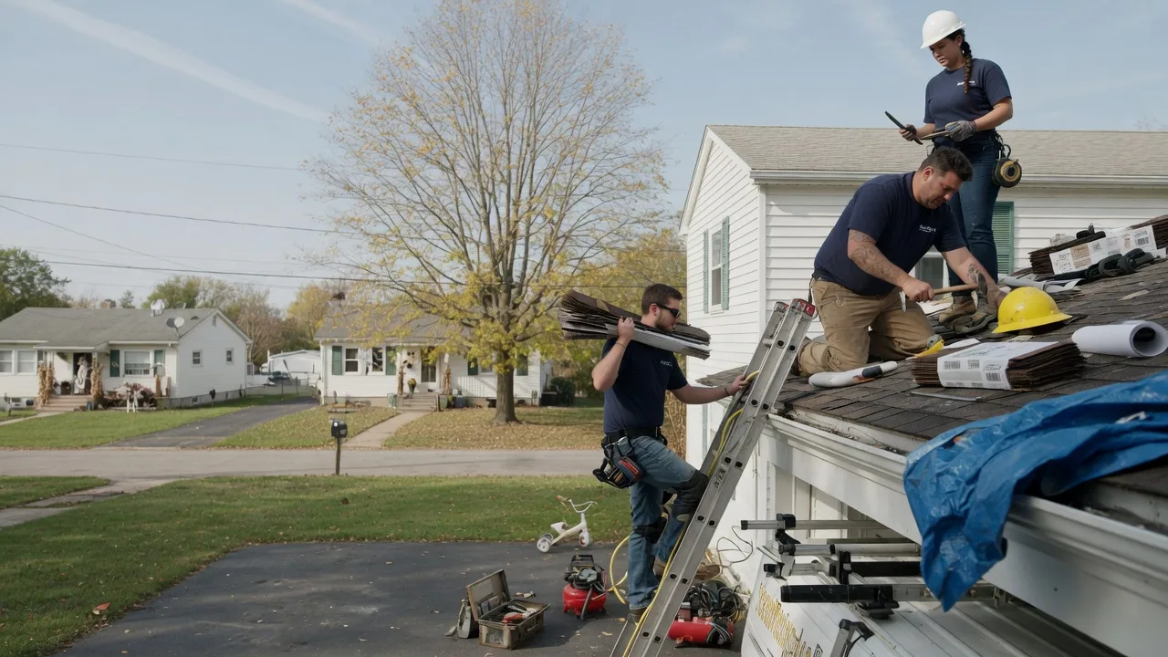 Local Roofing Contractors in Clinton, TN near me